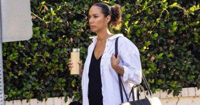 Leona Lewis is a mum on a mission as she runs errands after birth of baby girl - www.ok.co.uk - Los Angeles - Los Angeles