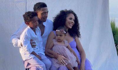 Nick Cannon continues his fatherhood journey; expecting his 10th child with Brittany Bell - us.hola.com