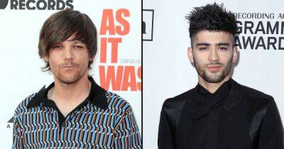 One Direction’s Louis Tomlinson Makes Rare Comment About Zayn Malik Singing the Band’s Song ‘Night Changes’ - www.usmagazine.com