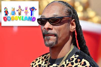 Snoop Dogg launches a YouTube music channel for kids - nypost.com