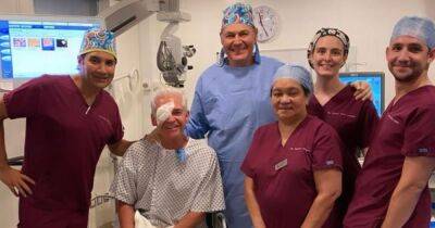 Phillip Schofield in hospital facing surgery for 'debilitating' eye condition - www.dailyrecord.co.uk - Britain - London