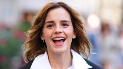 Emma Watson Appears to Have a New Boyfriend - www.glamour.com - Britain - London - Italy