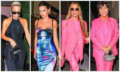 Kardashian fashion: The celebrity family look stunning for Kylie Cosmetics Launch Party - us.hola.com - Los Angeles