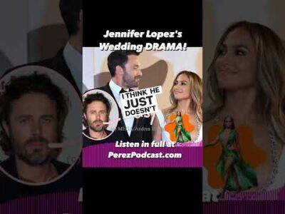 Jennifer Lopez's Wedding DRAMA! | Perez Hilton - perezhilton.com