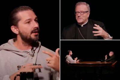 Shia LaBeouf converts to Catholicism after studying for ‘Padre Pio’ movie - nypost.com - Italy