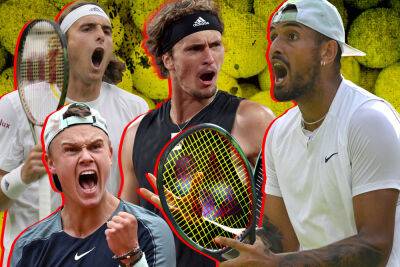 Kyrgios, Zverev, Tsitsipas and Rune: The ‘bad boys’ of tennis are coming for the 2022 US Open - nypost.com - Australia - France - London - USA - Greece