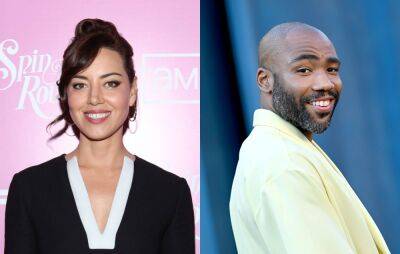Aubrey Plaza credits Donald Glover with helping her break Hollywood - www.nme.com - New York - city Sandler - Indiana