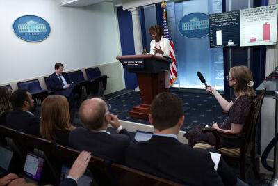 Press Secretary Tells Reporter To “Respect Your Colleagues” As She Protests Not Being Called On During White House Briefing - deadline.com - Washington - Angola