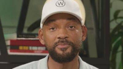 Will Smith Feels 'Less Ashamed' After Video Apology to Chris Rock, Source Says - www.etonline.com