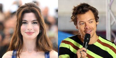Anne Hathaway to Star in New Movie Based on Harry Styles Fan Fiction - www.justjared.com