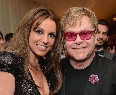 Elton John Talks Bringing Britney Spears Back To Music With ‘Hold Me Closer’ - etcanada.com