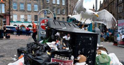 'Utterly incompetent' SNP Green government slammed by trade union chief over bin strike - www.dailyrecord.co.uk - Scotland - Smith - city Gary, county Smith