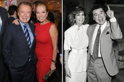 Kathie Lee Gifford pays tribute to Regis Philbin on his 91st birthday - nypost.com - county Lee