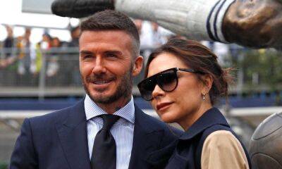 David Beckham shares surprise relationship milestone with wife Victoria - hellomagazine.com - Italy