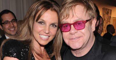 Every celeb Elton John has helped as he reaches out to 'broken' Britney Spears - www.ok.co.uk