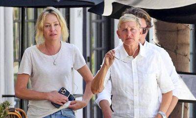 Ellen DeGeneres and Portia de Rossi spotted following the death of her ex Anna Heche - us.hola.com - Los Angeles - California