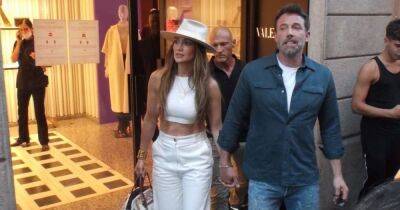 Jennifer Lopez and Ben Affleck are the picture of newlywed bliss during second honeymoon - www.ok.co.uk - Las Vegas - city Milan - city Savannah, Georgia