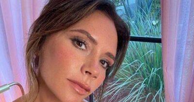 Victoria Beckham has a perm and wears shellsuit in astonishing pre-posh throwback - www.ok.co.uk - USA