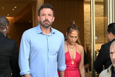Jennifer Lopez Proves She ‘Can’t Get Enough’ Of Ben Affleck, Performs New Song At Their Wedding - etcanada.com - Las Vegas