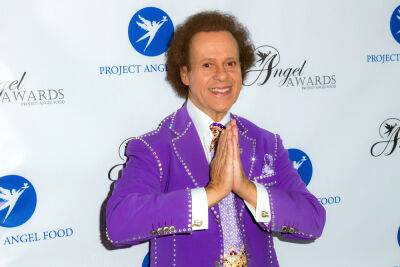 Richard Simmons Thanks Fans For Well Wishes In Rare Public Comment After Years Out Of The Spotlight - etcanada.com