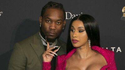 Cardi B Fires Back After Twitter User Accuses Husband Offset of Cheating With Saweetie - www.etonline.com