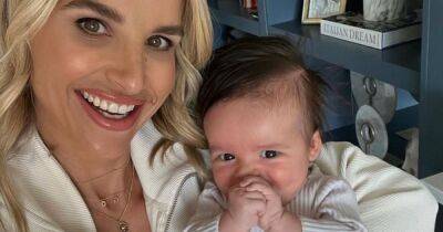 Vogue Williams hits out over vile trolling of baby son after controversial plane seat comments - www.ok.co.uk - county Spencer - Gibraltar
