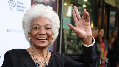 Nichelle Nichols to Rest Among the Stars, ‘Star Trek’ Actress’ Ashes Will Be Sent to Space - thewrap.com - Beyond