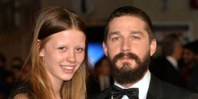 Shia LaBeouf Confirms the Name of His Newborn Child with Wife Mia Goth - www.justjared.com