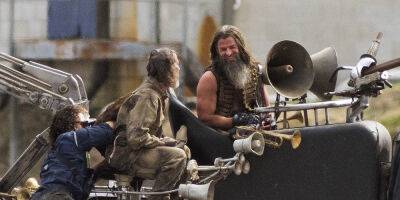 Chris Hemsworth Is Barely Recognizable on Set of 'Mad Max' Prequel 'Furiosa' - www.justjared.com - Australia