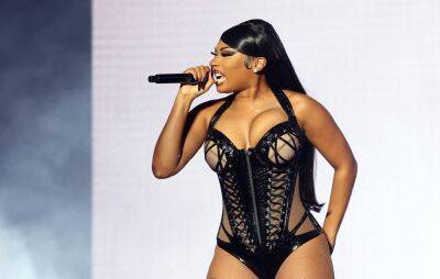 Watch the moment Megan Thee Stallion brings fans on stage at Reading Festival - www.nme.com - county Hood