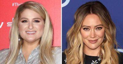 Meghan Trainor Wants to Get ‘Knocked Up’ Before 2023, Reveals How ‘Cool’ It Was Joining Hilary Duff’s Mom Group - www.usmagazine.com - Los Angeles - Los Angeles - county Ashley - state Massachusets - city Moore - county Riley