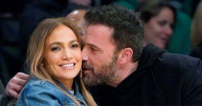 Jennifer Lopez Serenades Ben Affleck With New Song at Their Georgia Wedding: ‘Can’t Get Enough’ - www.usmagazine.com - Las Vegas - state Massachusets