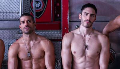Netflix's 'High Heat' Cast - Meet the Hunky Actors Playing the Firefighters! - www.justjared.com - Spain - city Mexico City