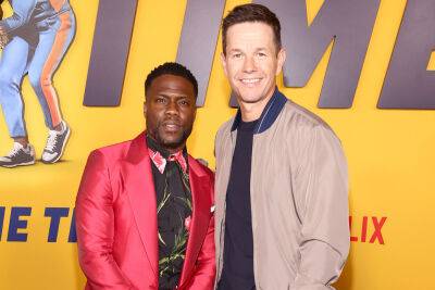 Mark Wahlberg says Kevin Hart pushed him into first-ever nude scene: ‘He did me dirty’ - nypost.com - Jordan - county Scott - county Travis - county Long
