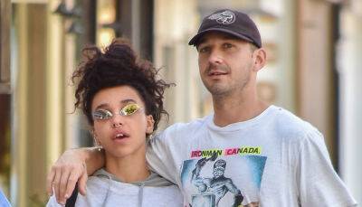 Shia LaBeouf Brings Up His 'Failings' with FKA twigs in Open Letter to Olivia Wilde - www.justjared.com