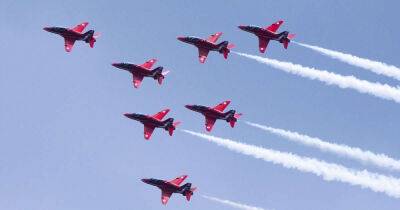 Red Arrows given consent training after sex assault and misogyny allegations, report claims - www.msn.com - Greece - Croatia