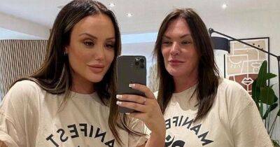 Pregnant Charlotte Crosby found own lump just days after mum's breast cancer diagnosis - www.ok.co.uk - county Crosby