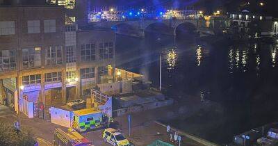 Young man dies after falling into River Thames during police arrest - www.dailyrecord.co.uk - city Kingston - county Fall River