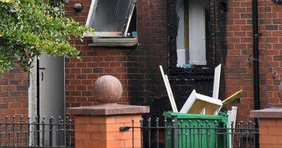 Police and firefighters scrambled to house fire in Newton Heath - www.manchestereveningnews.co.uk - county Lane - county Newton
