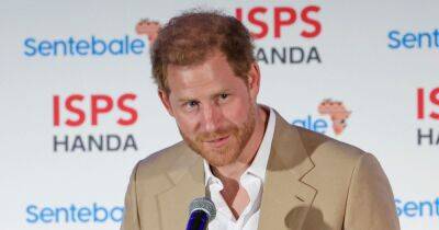 Prince Harry shares heartbreaking wish for his children Archie and Lilibet - www.ok.co.uk - USA - Botswana - Lesotho