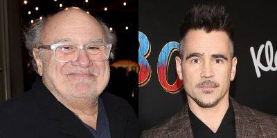 Danny DeVito Shares Thoughts on Colin Farrell's Penguin During Lie Detector Test - www.justjared.com