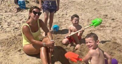 Coleen Rooney delights fans with snaps of 'normal' family day out at the beach - www.manchestereveningnews.co.uk - Manchester - Washington