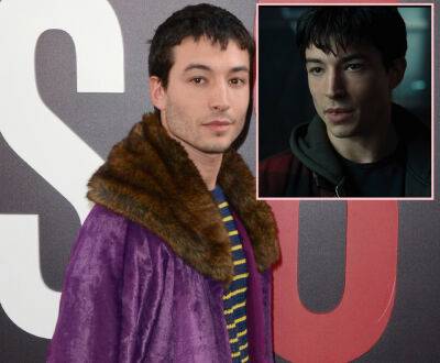 Ezra Miller Is Trying To Save The Flash Movie -- Reportedly Met With Warner Bros Execs To Apologize! - perezhilton.com - Hawaii - state Vermont