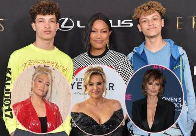 RHOBH Stars Deny Accusations Of Orchestrating Social Media ‘Attack’ Against Garcelle Beauvais’ 14-Year-Old Son Jax! - perezhilton.com