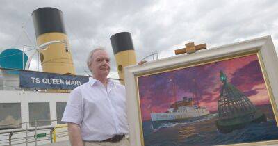 Scots exhibition set to raise thousands for £6 million steamship restoration project - www.dailyrecord.co.uk - Scotland - county King George