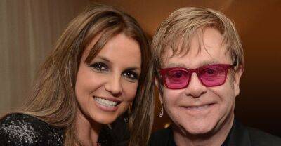 Britney Spears and Elton John join forces on “Hold Me Closer” - www.thefader.com