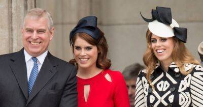 Prince Andrew's daughter Eugenie and Beatrice 'beg Charles to give their dad a job' - www.ok.co.uk - Scotland - Virginia - county Andrew - county Charles