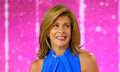 Hoda Kotb surprises Jenna Bush Hager with worrying confession about her eyesight - hellomagazine.com - county Guthrie