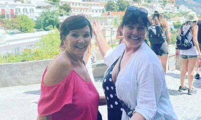 Coleen Nolan shares 'weird' photo with sisters as they reunite for spectacular holiday - hellomagazine.com - Italy