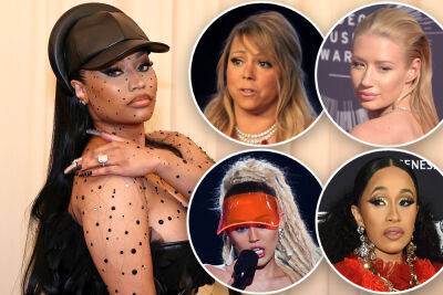 A history of Nicki Minaj’s feuds - nypost.com - New York